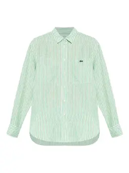Lacoste: Рубашка в полоску 