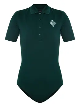 Lacoste: Тёмное поло 