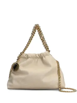 Stella McCartney: Бежевая сумка  Falabella