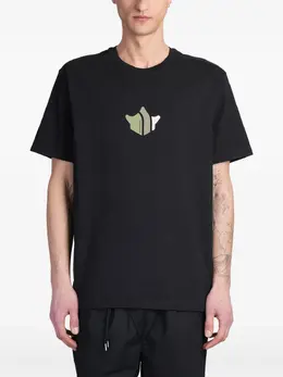Maharishi: Футболка с принтом 