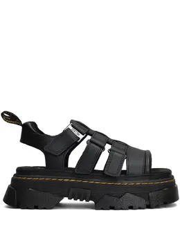 Dr. Martens: Чёрные сандалии 