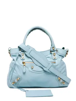Balenciaga Pre-Owned: Светлая сумка-шоппер 