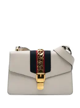Gucci Pre-Owned: Белая сумка 