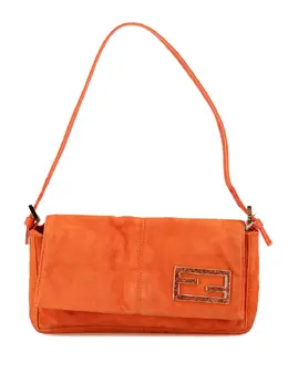 Fendi Pre-Owned: Оранжевая сумка 