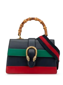 Gucci Pre-Owned: Голубая сумка 