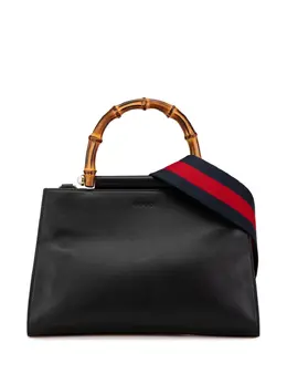 Gucci Pre-Owned: Чёрная сумка 