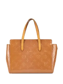 Louis Vuitton Pre-Owned: Коричневая сумка 