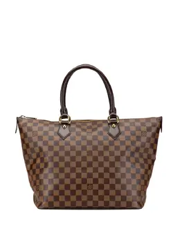 Louis Vuitton Pre-Owned: Коричневая сумка-шоппер 