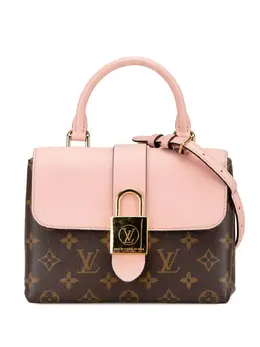 Louis Vuitton Pre-Owned: Коричневая сумка 