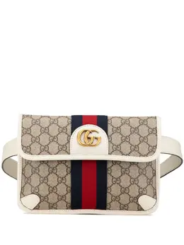Gucci Pre-Owned: Коричневая сумка 