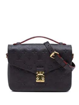 Louis Vuitton Pre-Owned: Голубая сумка 