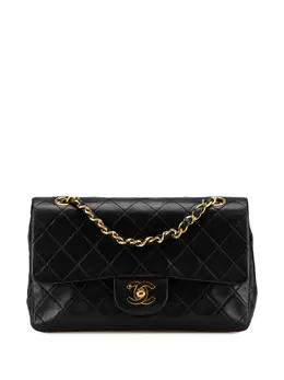 CHANEL Pre-Owned: Чёрная сумка 