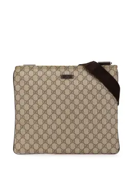 Gucci Pre-Owned: Коричневая сумка через плечо 