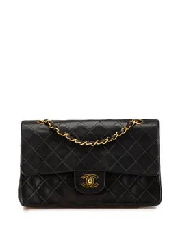 CHANEL Pre-Owned: Чёрная сумка 