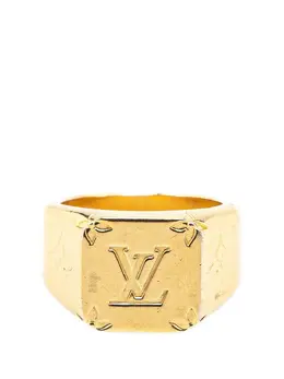 Louis Vuitton Pre-Owned: Кольцо 