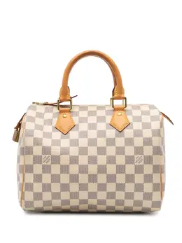 Louis Vuitton Pre-Owned: Белая сумка 