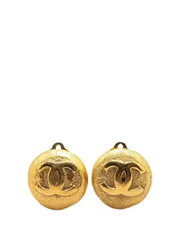 CHANEL Pre-Owned: Серьги 
