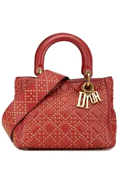 Christian Dior Pre-Owned: Красная сумка 