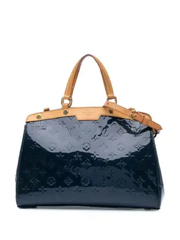 Louis Vuitton Pre-Owned: Голубая сумка 