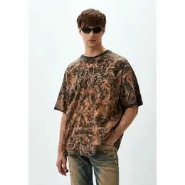 Diesel: Серая футболка 