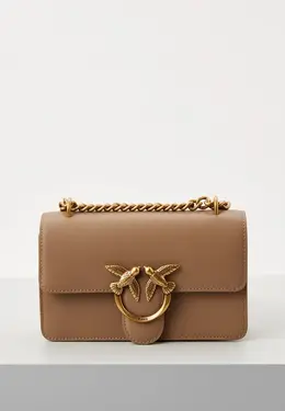 Pinko: Коричневая сумка 