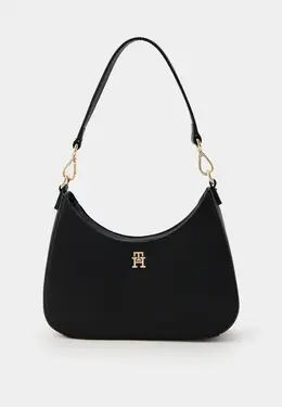Tommy Hilfiger: Чёрная сумка 