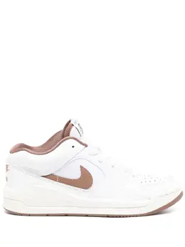 Nike: Белые кроссовки  Air Jordan