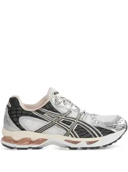 ASICS: Серебристые кроссовки  Gel-Nimbus