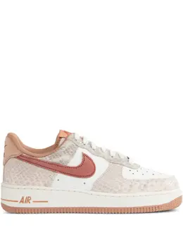 Nike: Бежевые кроссовки  Air Force 1