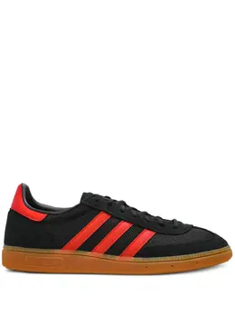 adidas: Чёрные кроссовки  Handball Spezial