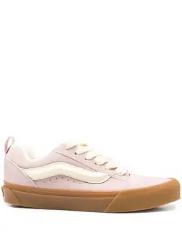 Vans: Розовые кроссовки 