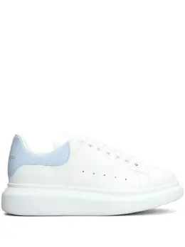 Alexander McQueen: Белые кроссовки  Oversized