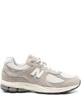 New Balance: Светлые кроссовки  2002R
