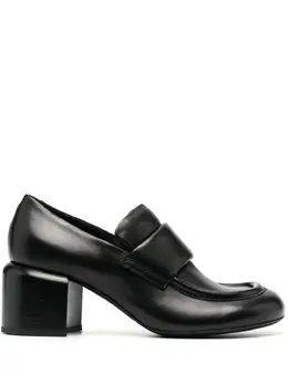 Officine Creative: Чёрные лоферы 