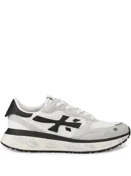 Premiata: Белые кроссовки 