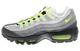 Nike: Серые кроссовки  Air Max 95