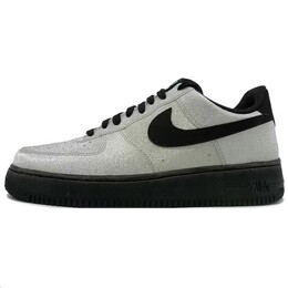 Nike: Серебристые кроссовки  Air Force 1 Low