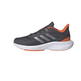 Adidas: Серые кроссовки  Essential
