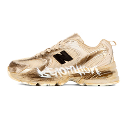 New Balance: Светлые кроссовки  530
