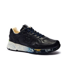 Premiata: Синие кроссовки  Mase