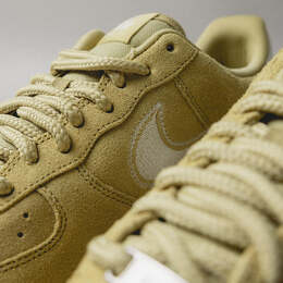 Nike: Жёлтые кроссовки  Air Force 1