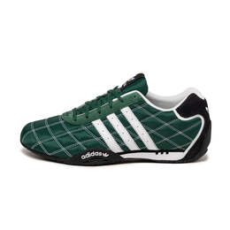 Adidas: Зелёные кроссовки 