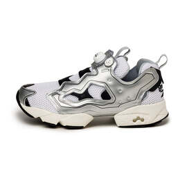 Reebok: Чёрные кроссовки  InstaPump Fury