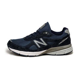 New Balance: Синие кроссовки 