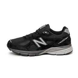 New Balance: Чёрные кроссовки 