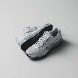 Nike: Чёрные кроссовки  Air Max