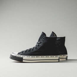 Converse: Чёрные кроссовки  Chuck Taylor All Star 70