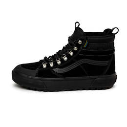 Vans: Чёрные кроссовки  Sk8-Hi