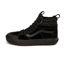Vans: Чёрные кроссовки  Sk8-Hi