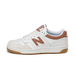 New Balance: Белые кроссовки 